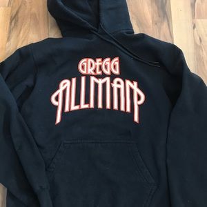 Rare Band hoodie Allman Brother’s band. Gregg